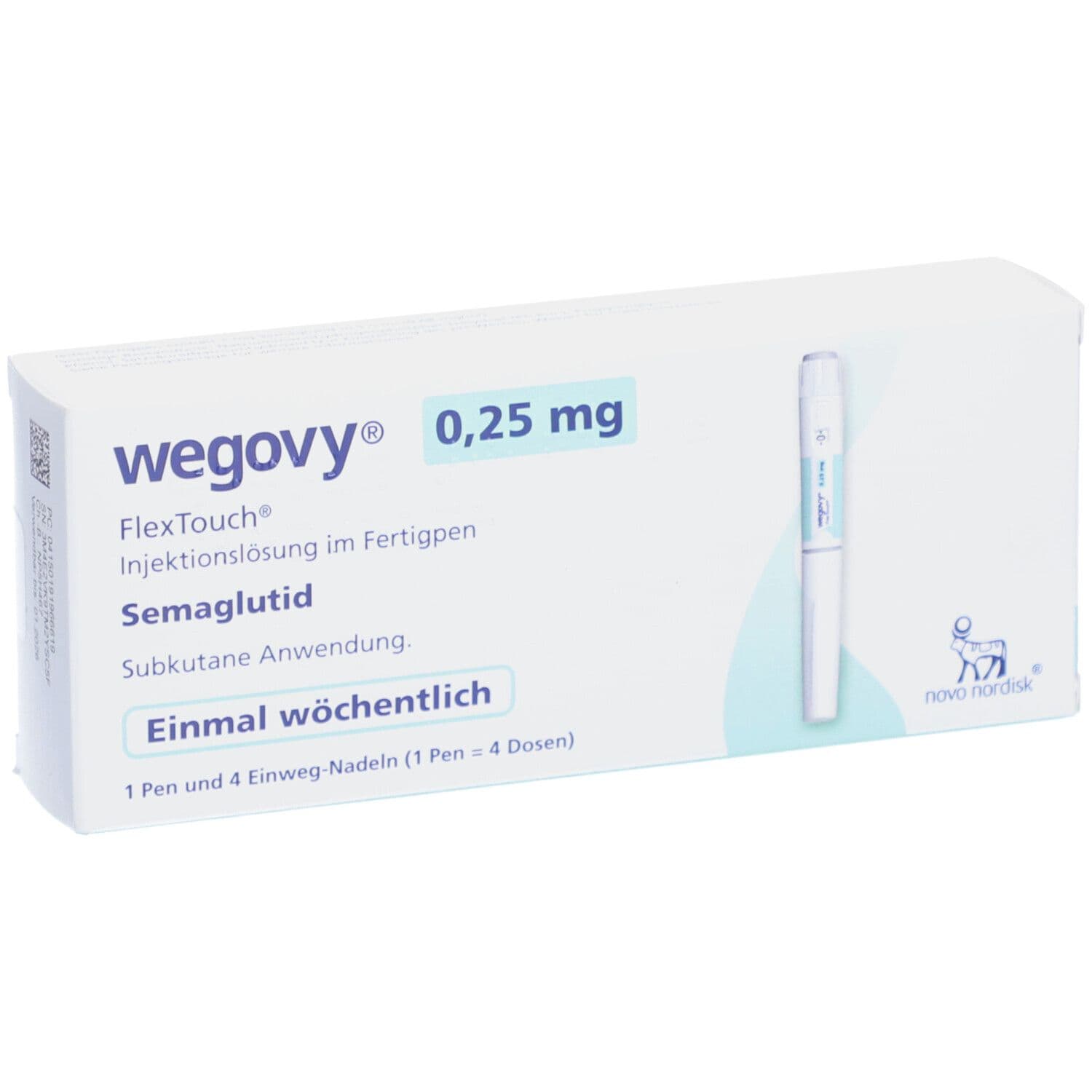 WEGOVY FLEXTOUCH 0.25MG INJ