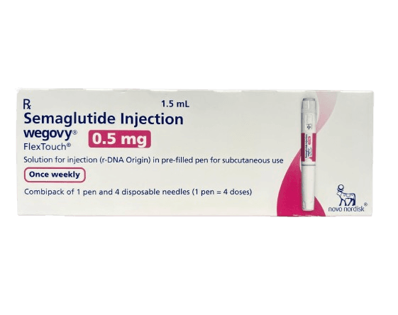 WEGOVY FLEXTOUCH 0.5MG INJ