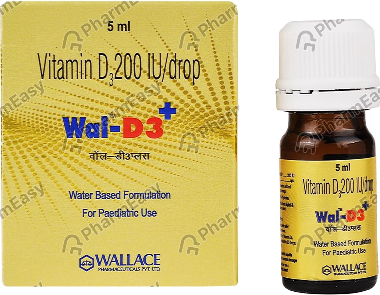 WEL D3 PLUS DROPS