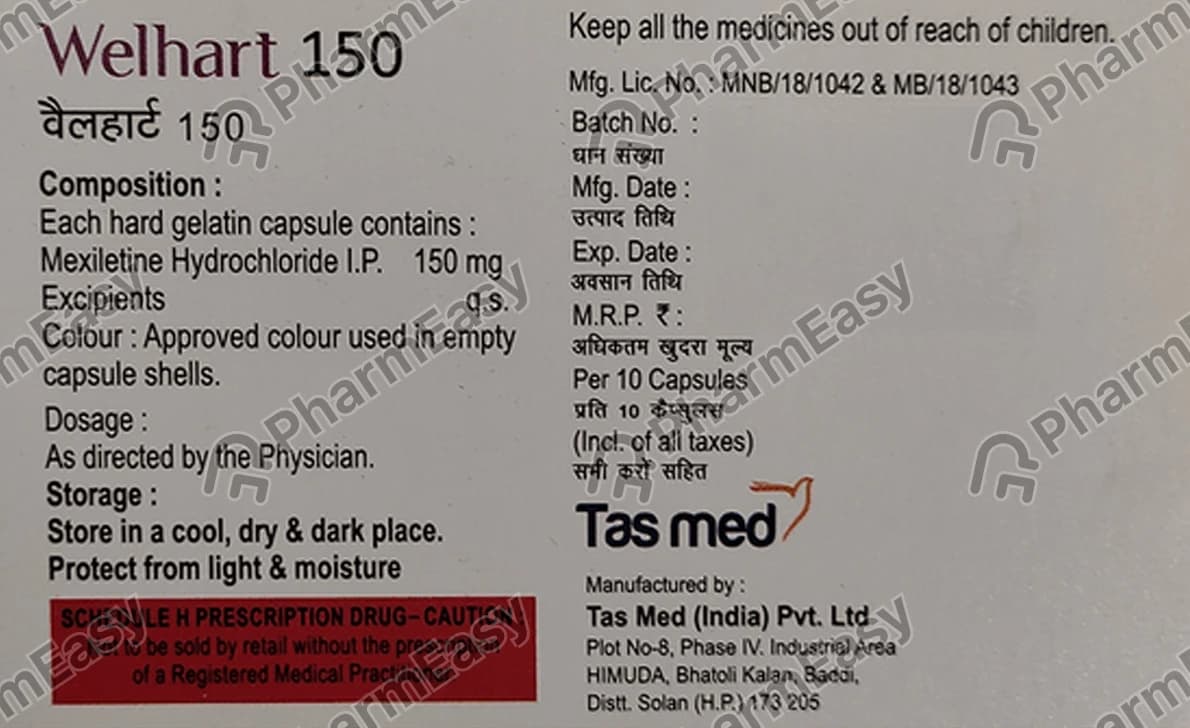 WELHART 150MG CAP