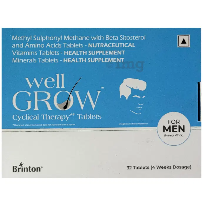 WELL GROW MEN TAB KIT