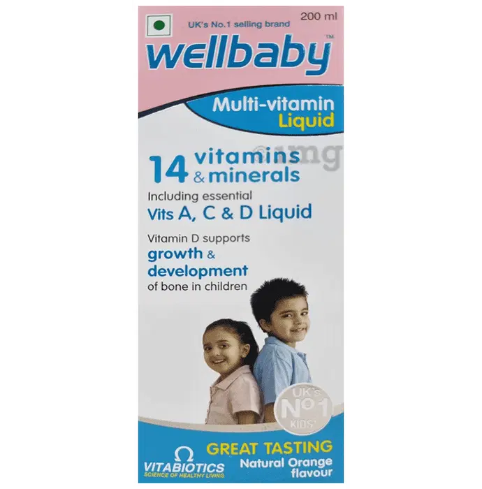 Wellbaby Multivi.Liq 200ML