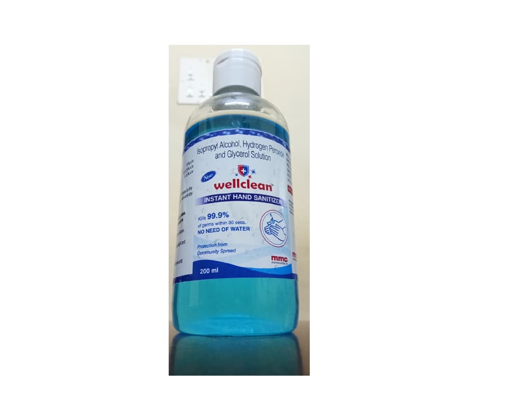 WELLCLEAN HAND SANITIZER 200ML