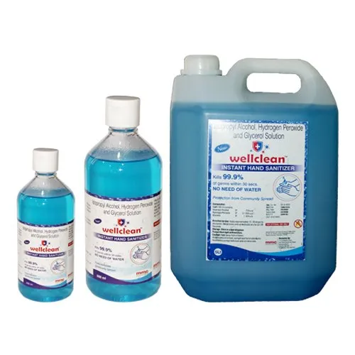 WELLCLEAN HAND SANITIZER 500ML