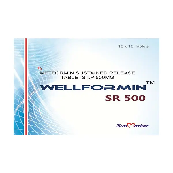 WELLFORMIN SR 500MG TAB