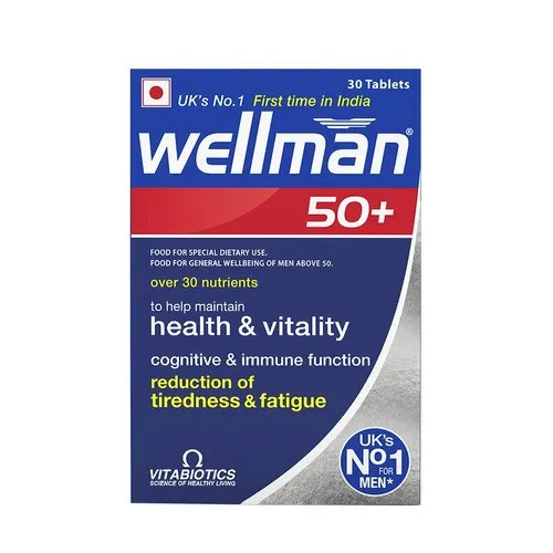 WELLMAN 50+ TAB