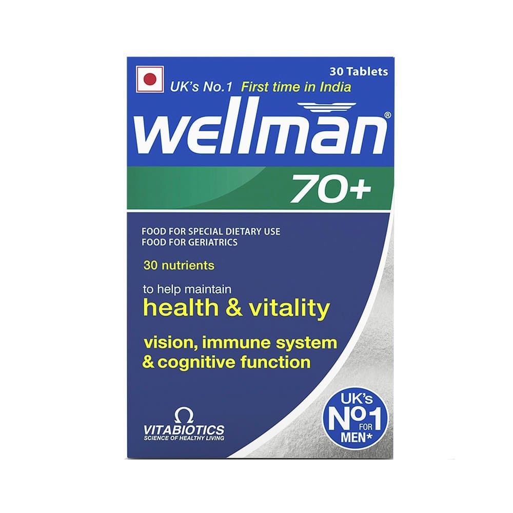 WELLMAN 70+ TAB