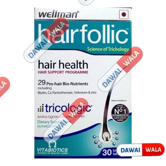 WELLMAN HAIRFOLLIC TAB
