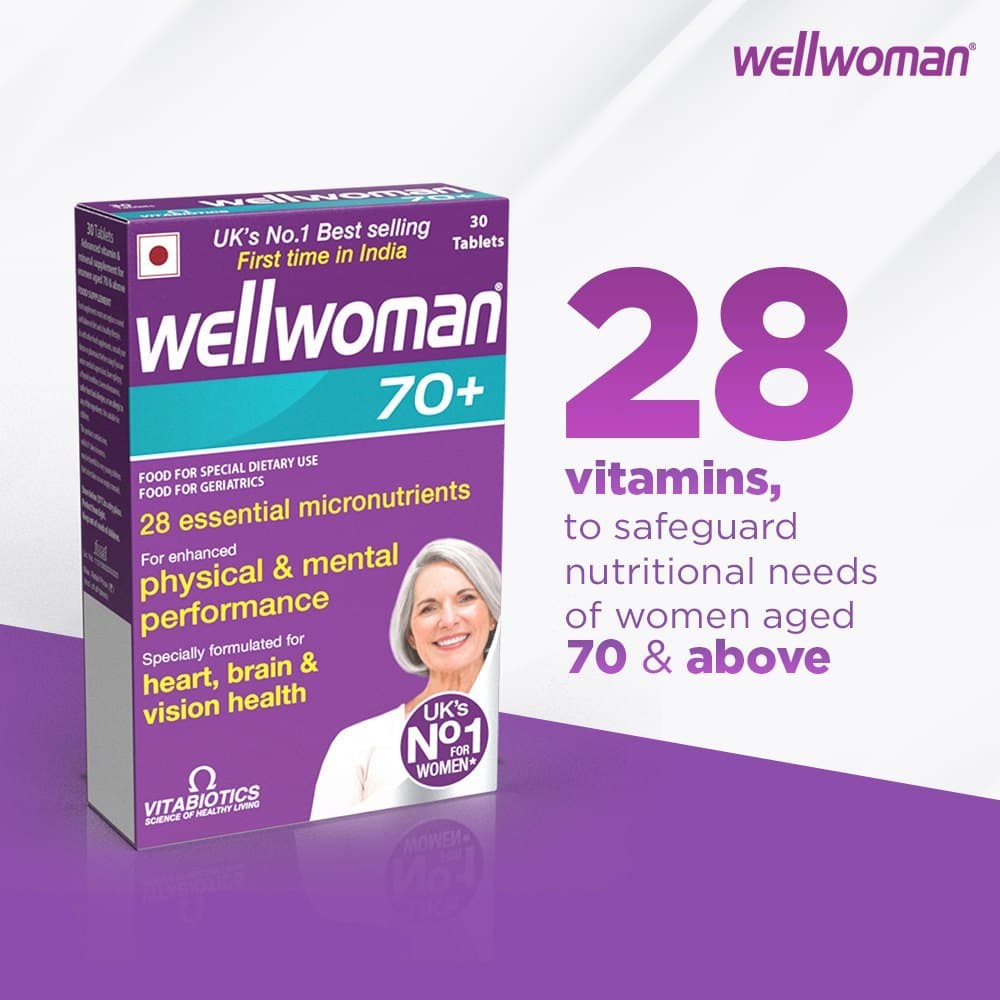 WELLWOMAN 70+ TAB