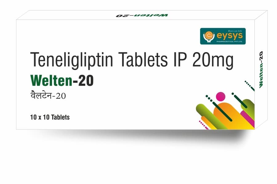 WELTEN 20MG TAB