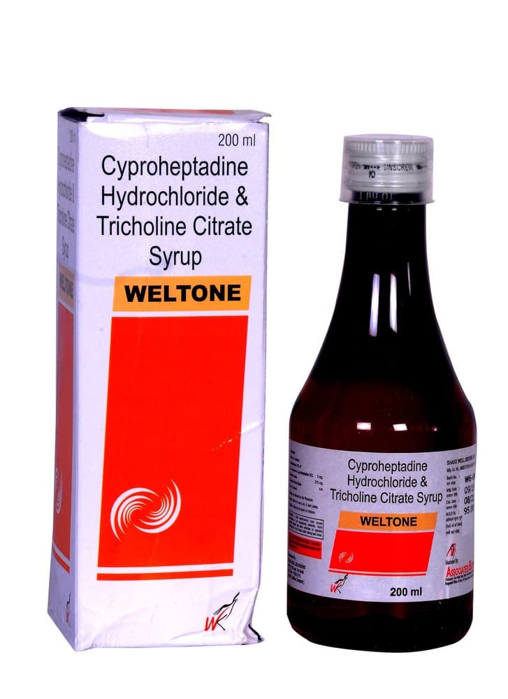 Weltone L Syrup