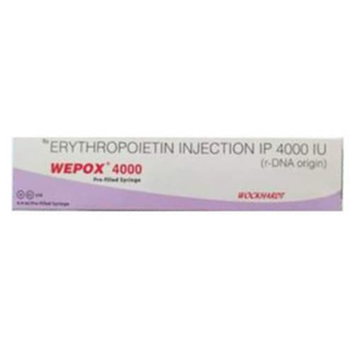 Wepox 4000MG Prefil
