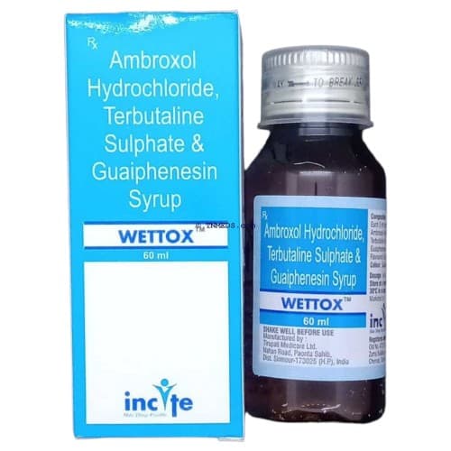 WETTOX SYRUP
