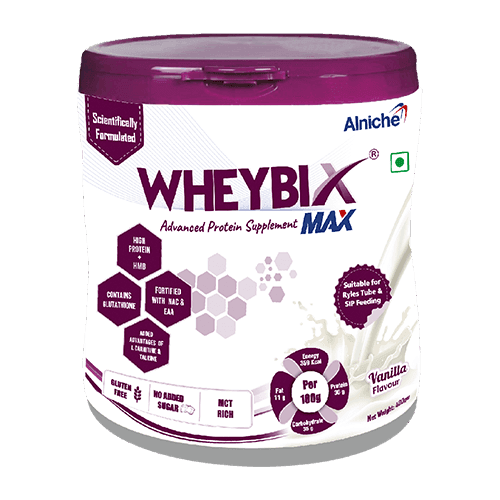 WHEYBIX MAX POWDER