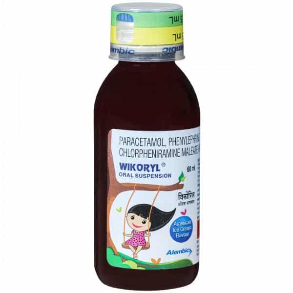 Wikoryl Af Syp 60ML