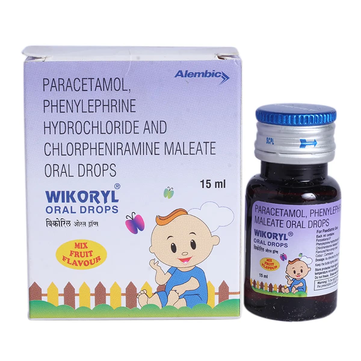 WIKORYL DROPS