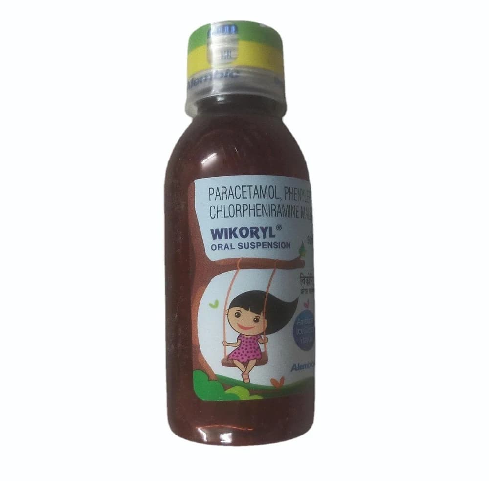WIKORYL ORAL SYRUP
