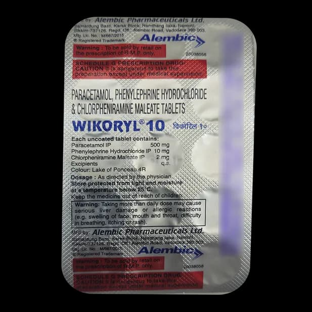 WIKORYL TAB 15`S