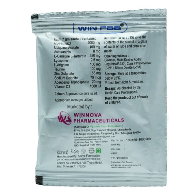 WIN PAA SACHET