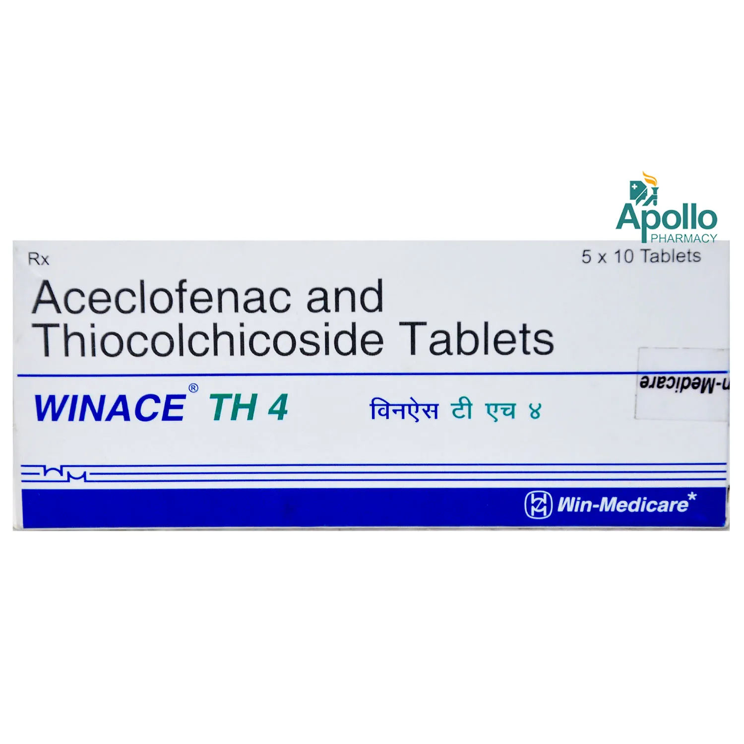 WINACE TH 4MG TAB