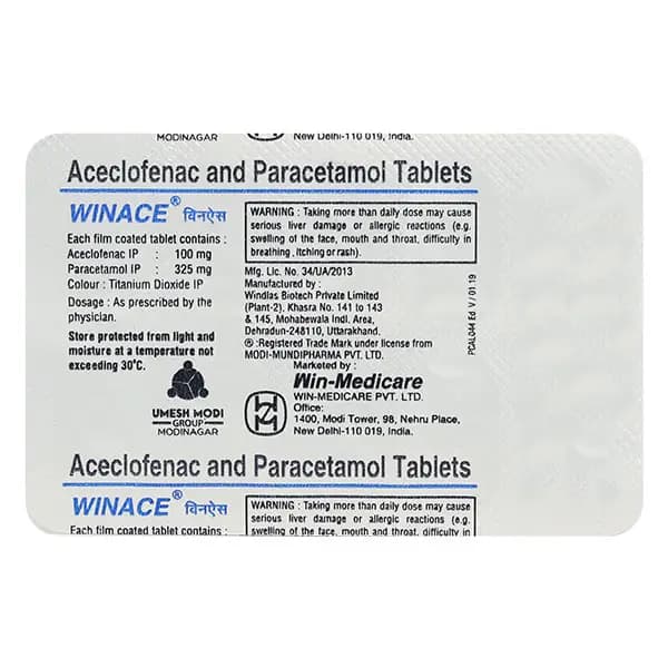 Winace Th 8MG Tab