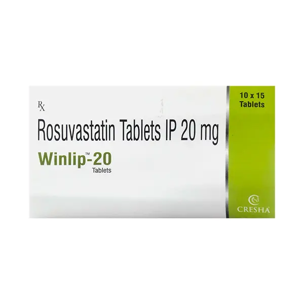 WINLIP 20MG TAB