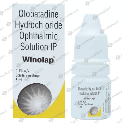 WINOLAP E/D DROPS 5ML