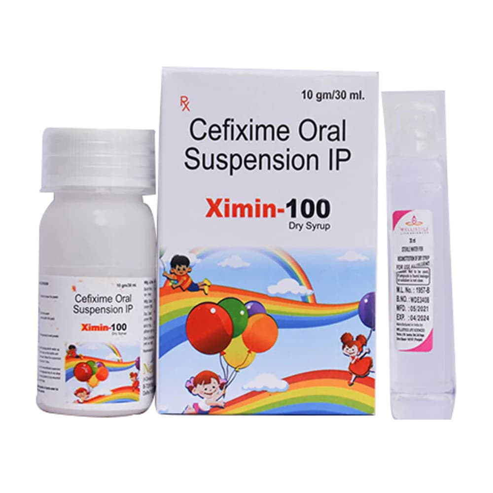 Winthrocin 100MG Syp