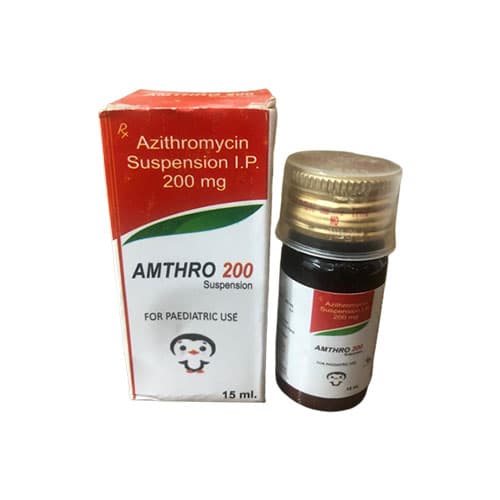 Winthrocin 200MG Syp