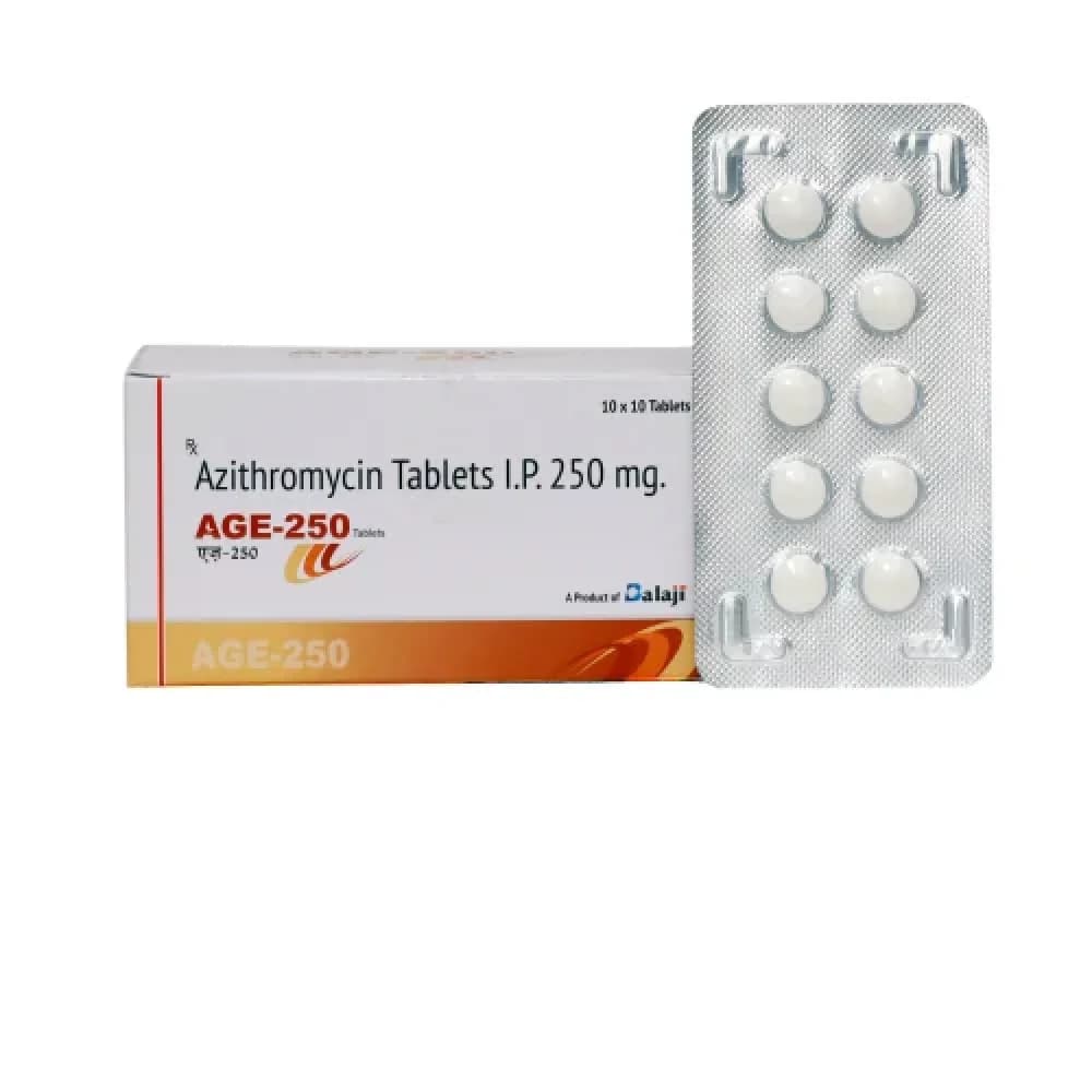 WINTHROCIN 250MG TAB