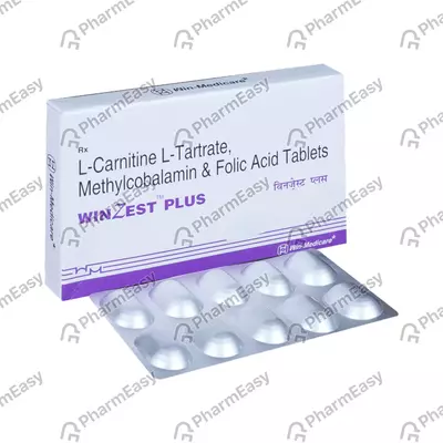WINZEST PLUS TAB 10`S