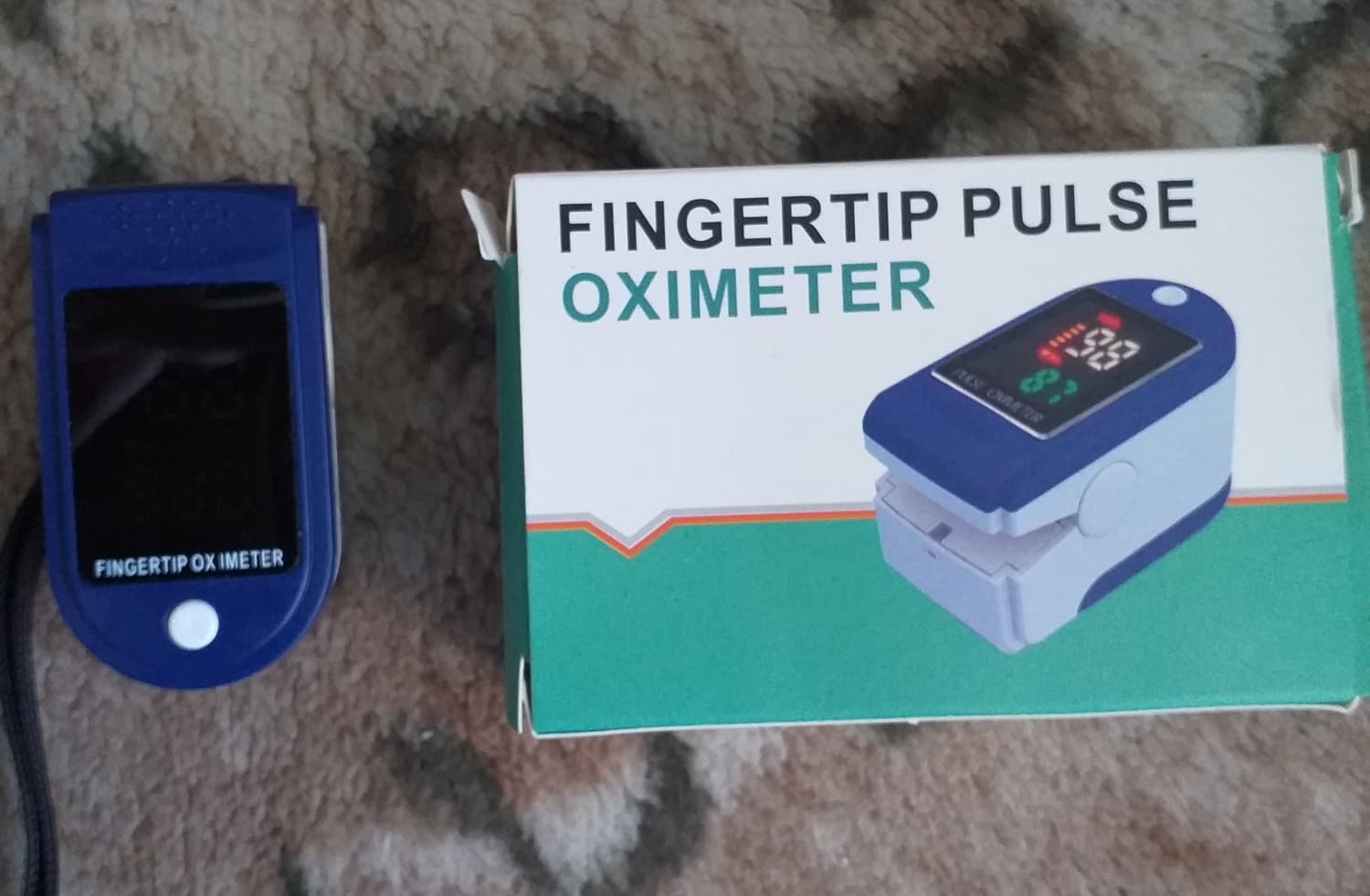 Wlx 501 Pulse Oximeter