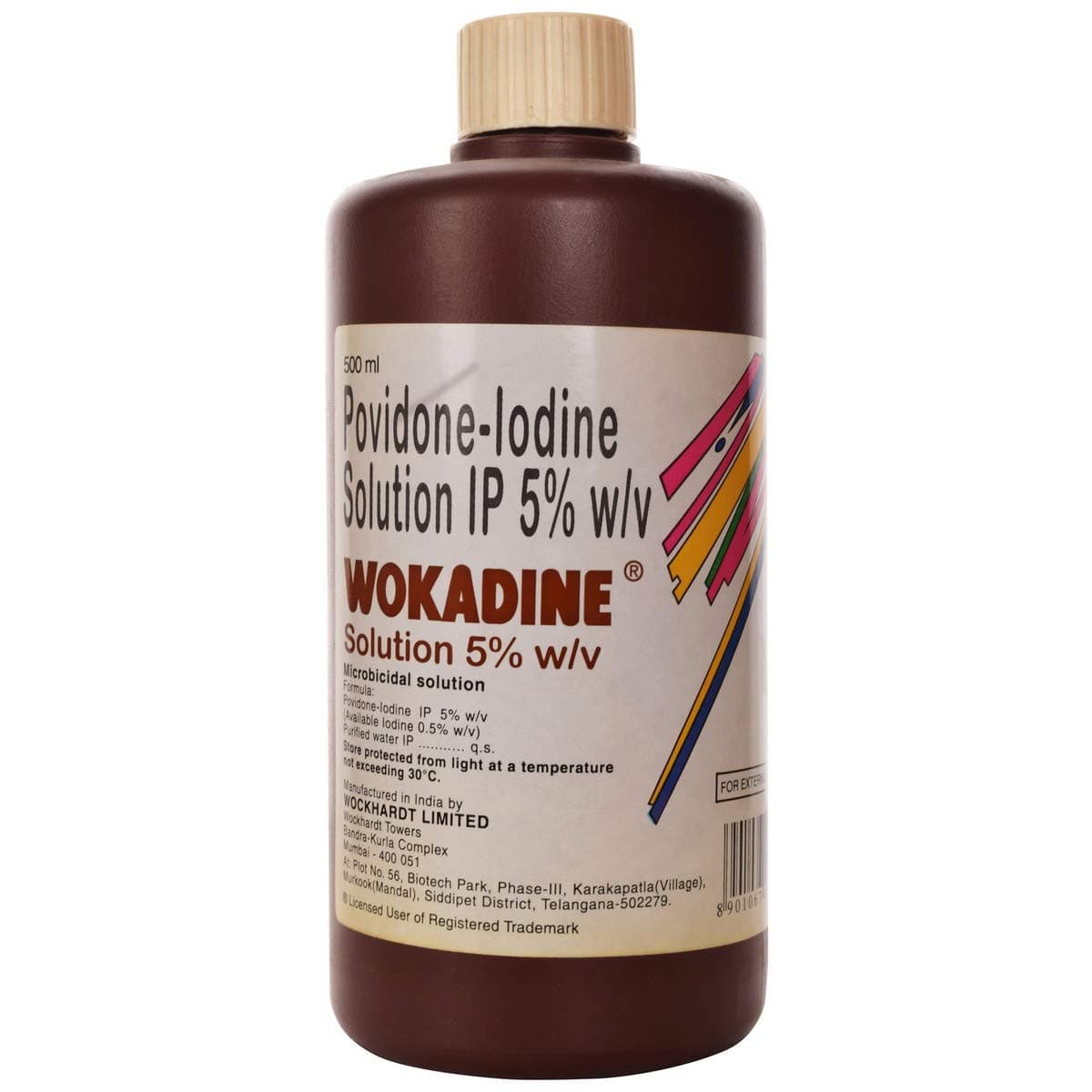 WOKADINE 5%