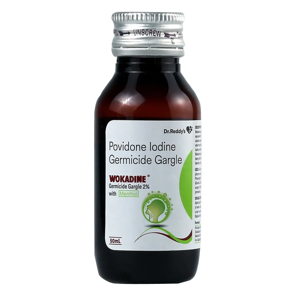 Wokadine Sore Thro 2% Gargle