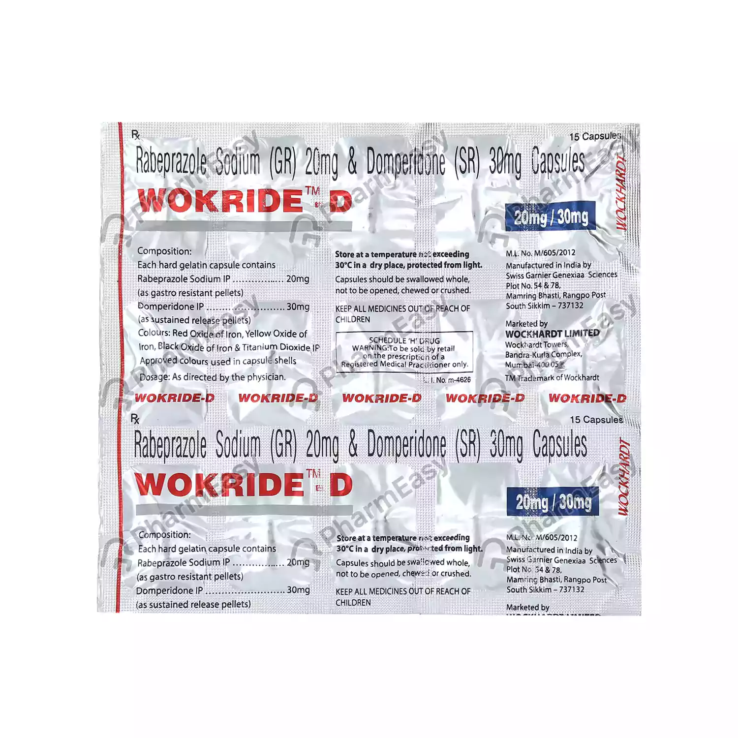 WOKRIDE D CAPS