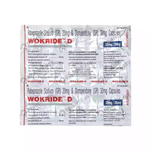 WOKRIDE D CAPS
