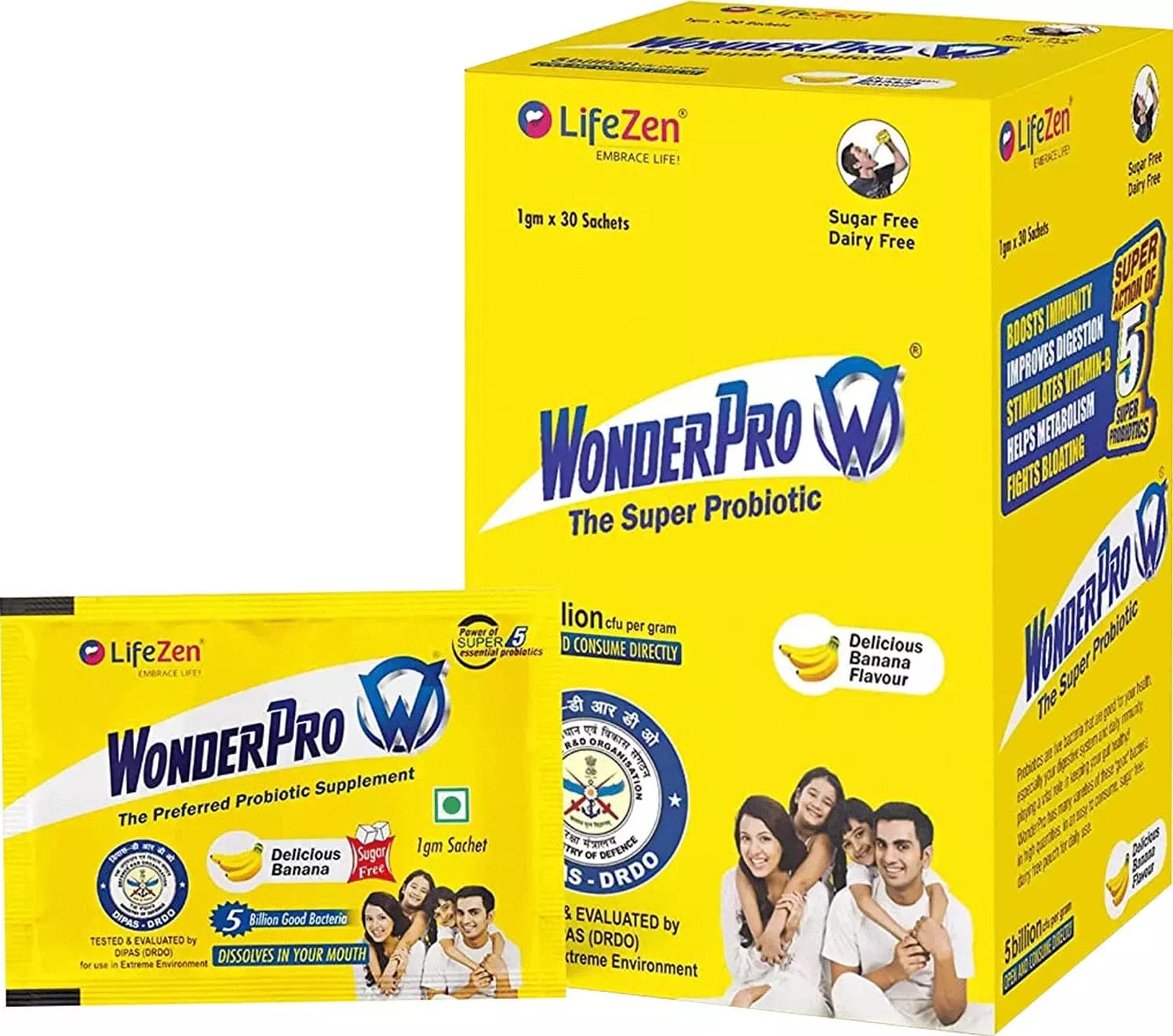 Wonder Pro Sachet