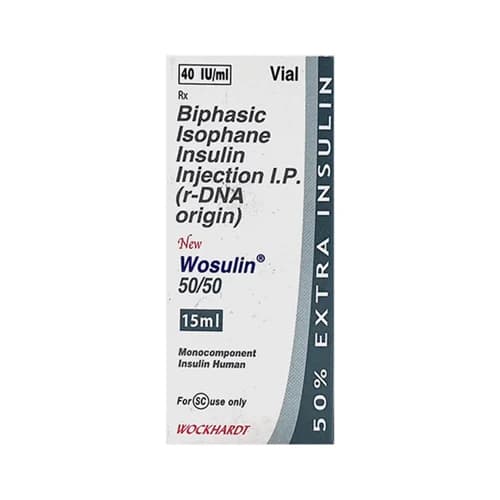 WOSULIN 50/50 40IU