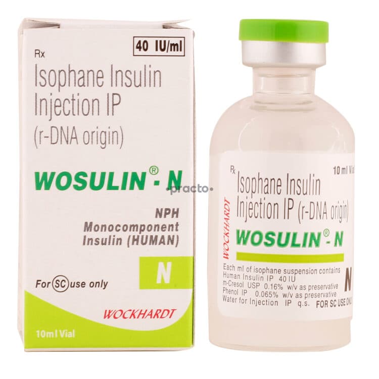WOSULIN N 40 IU