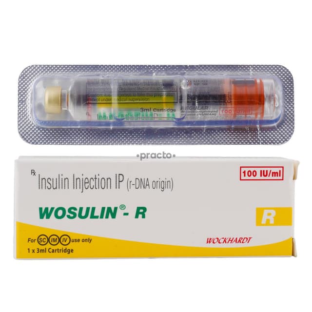 WOSULIN R 100 CAR