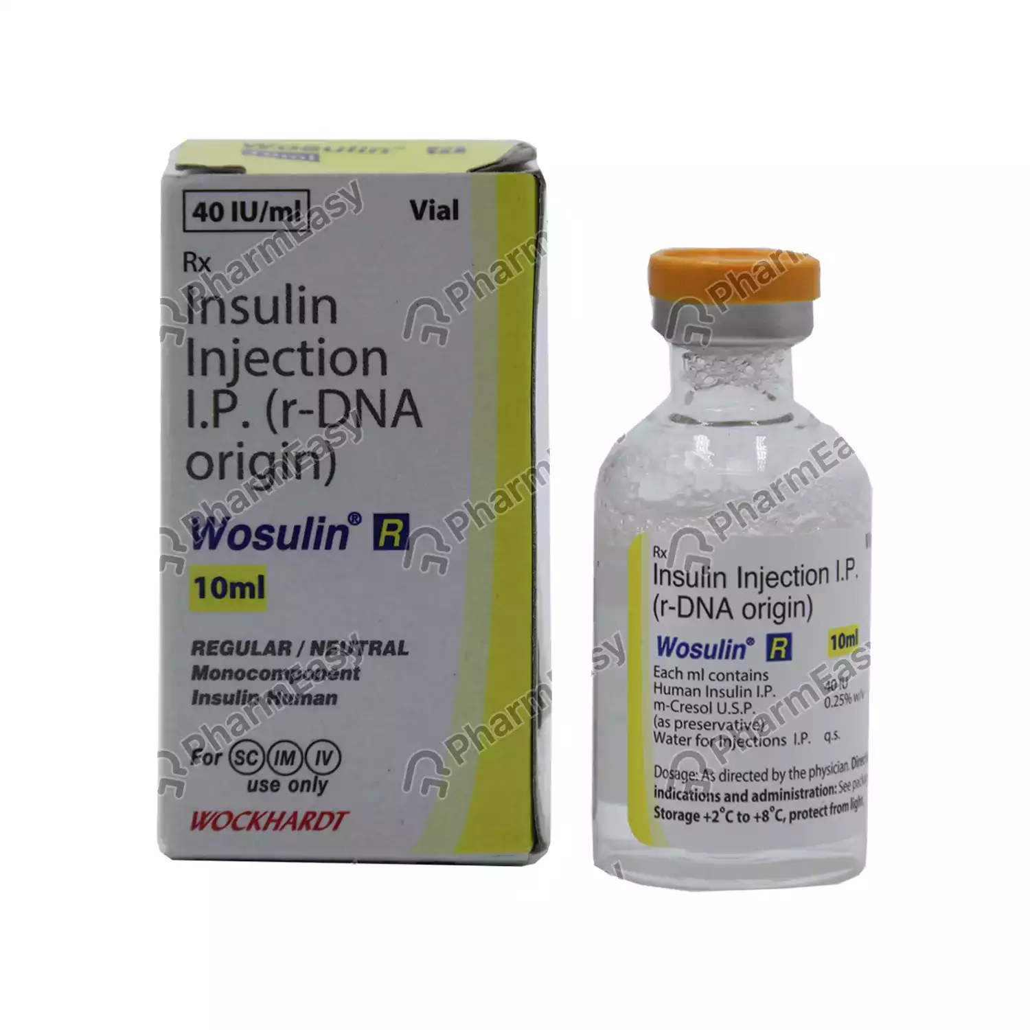 WOSULIN R 40 IU