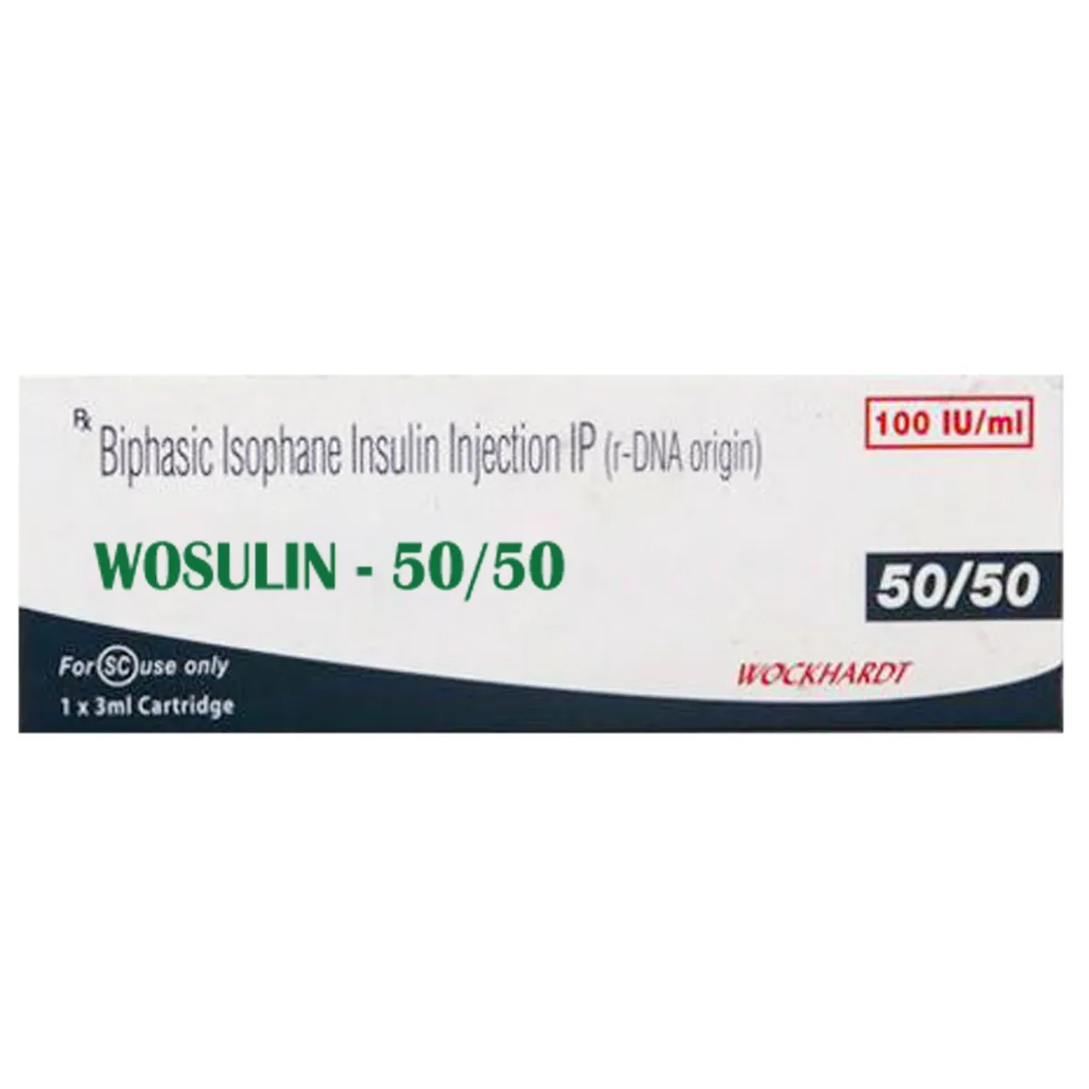 Wosulin50/50 Pen D