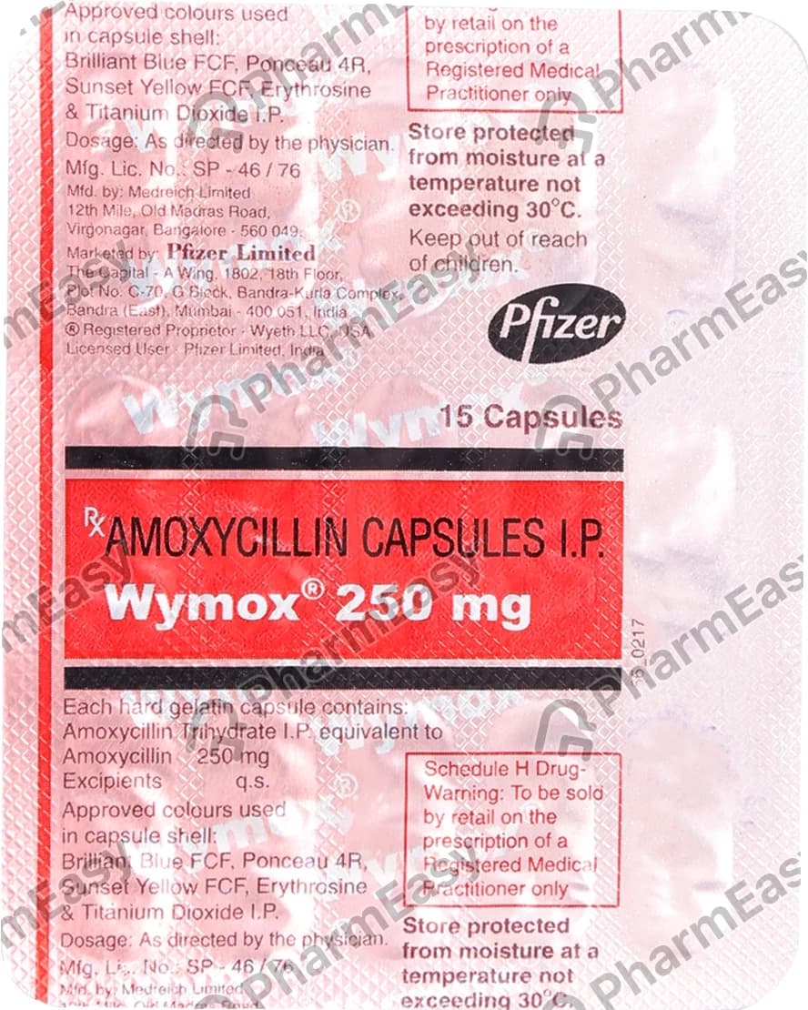 WYMOX 250MG DT