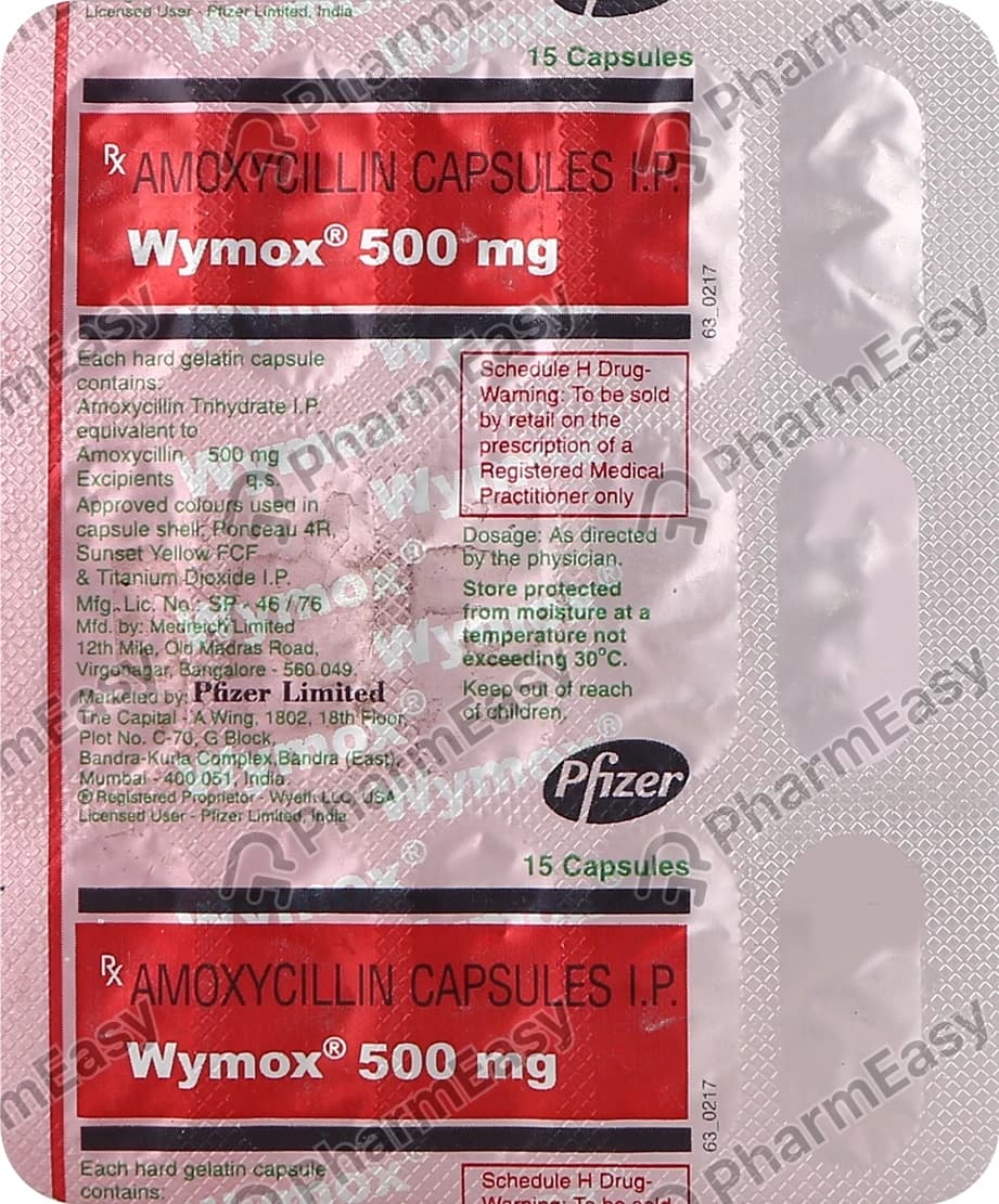 WYMOX 500MG CAP
