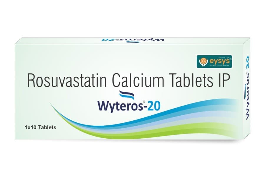 WYTEROS GOLD-20 CAP