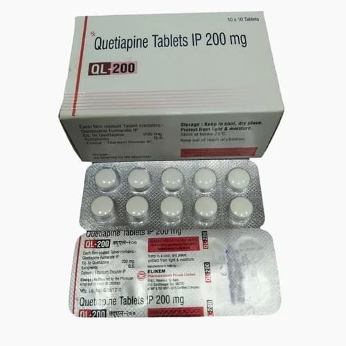 X Que 200MG Tab