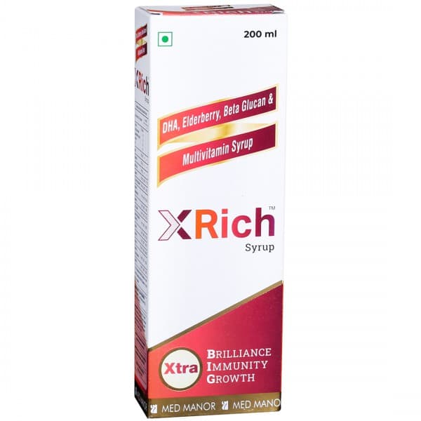 X RICH SYRUP