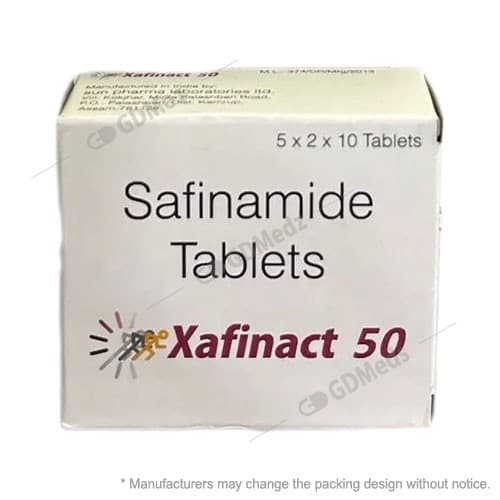 XAFINACT 50MG TAB