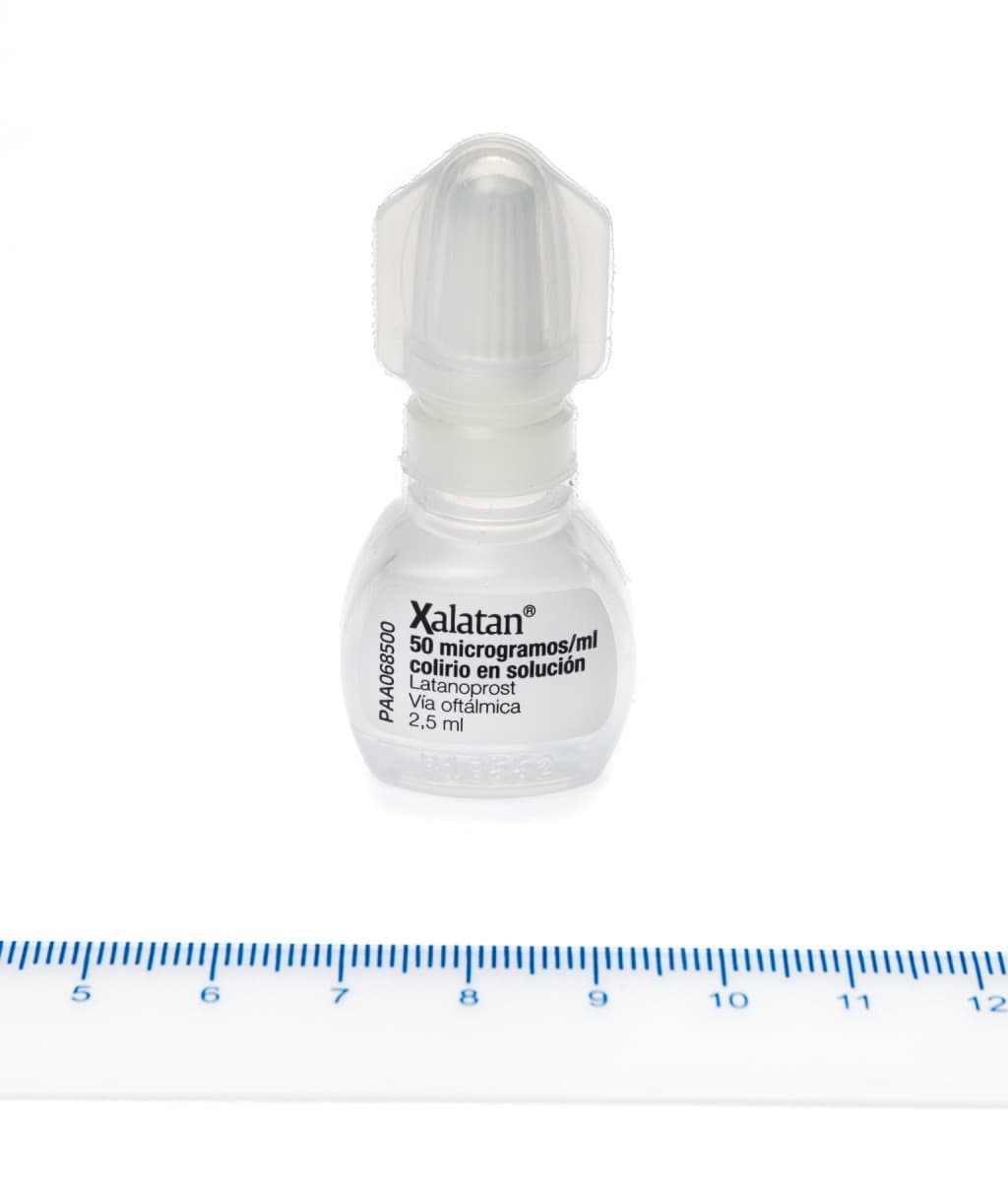 XALATAN 50MCG/ML