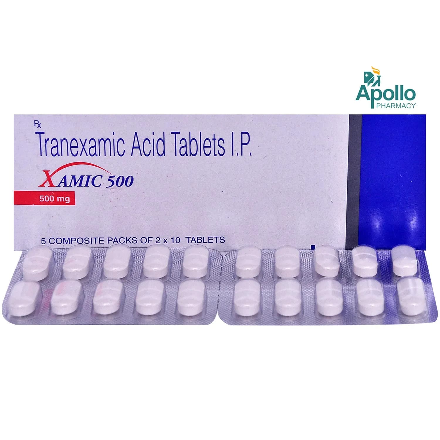 XAMIC 500 TAB 10`S